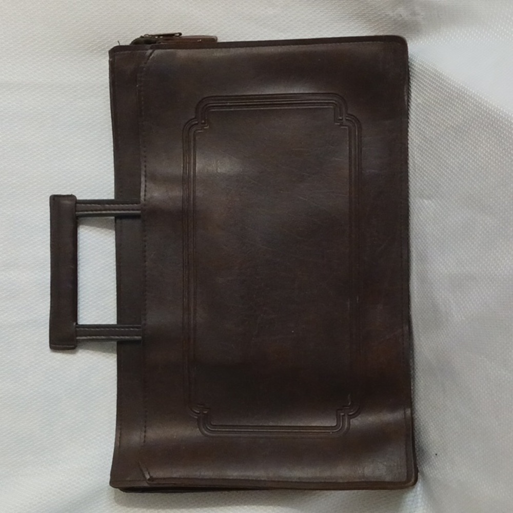 Vintage Portfolio Briefcase